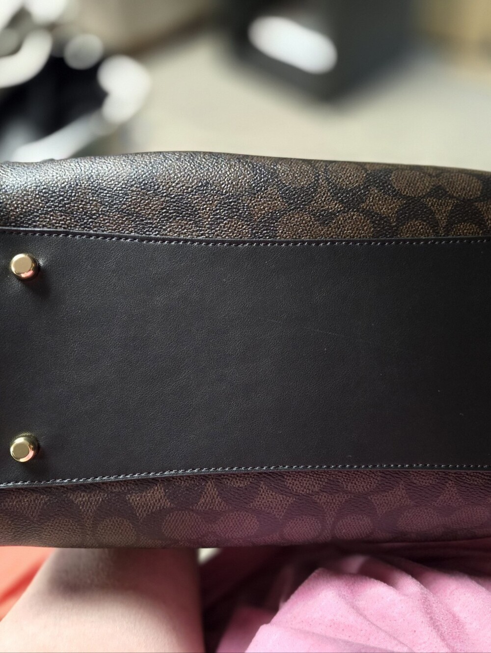 Coach Rowan Large Satchel - Picture 4 of 6